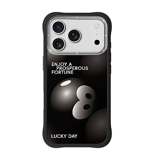 قاب Enjoy A Prosperous Fortune مشکی یانگ کیت Youngkit آیفون